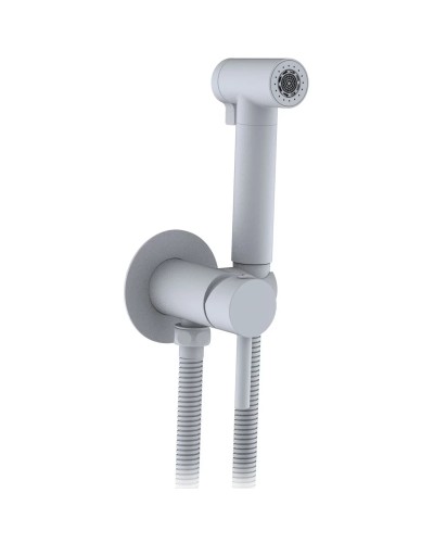 Гигиенический душ AltroBagno Modern 060124BiOp со смесителем, белый матовый