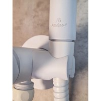 Гигиенический душ AltroBagno Modern 060124BiOp со смесителем, белый матовый