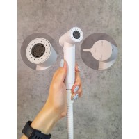 Гигиенический душ AltroBagno Modern 060124BiOp со смесителем, белый матовый