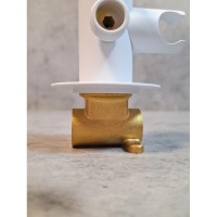 Гигиенический душ AltroBagno Modern 060124BiOp со смесителем, белый матовый