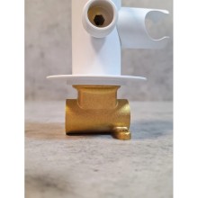 Гигиенический душ AltroBagno Modern 060124BiOp со смесителем, белый матовый