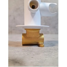 Гигиенический душ AltroBagno Modern 060124BiOp со смесителем, белый матовый