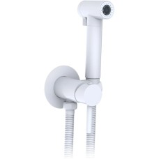 Гигиенический душ AltroBagno Modern 060125Bi со смесителем, белый глянец
