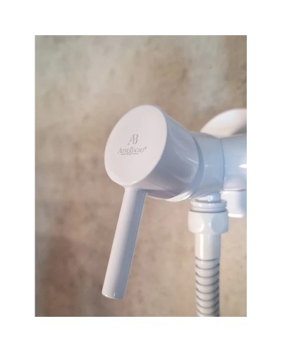 Гигиенический душ AltroBagno Modern 060125Bi со смесителем, белый глянец