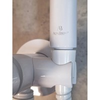 Гигиенический душ AltroBagno Modern 060125Bi со смесителем, белый глянец