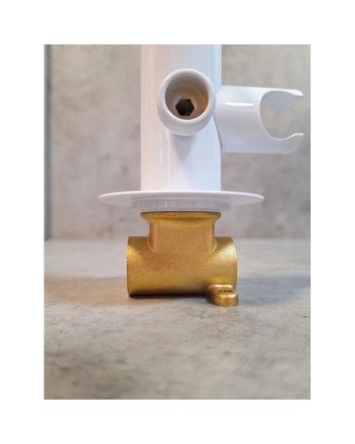 Гигиенический душ AltroBagno Modern 060125Bi со смесителем, белый глянец