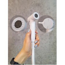 Гигиенический душ AltroBagno Modern 060125Bi со смесителем, белый глянец