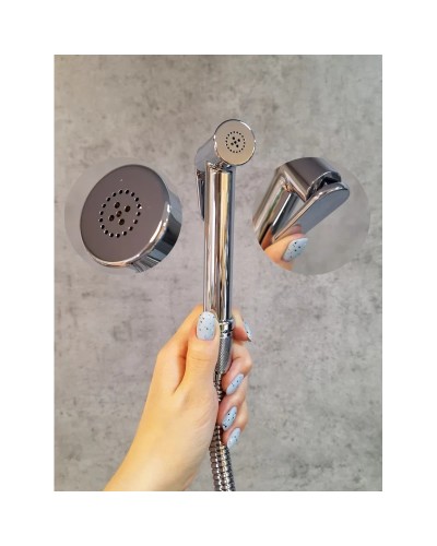 Гигиенический душ AltroBagno Beni aggiuntivi AltroBagnoBM060401Cr с термостатом, хром