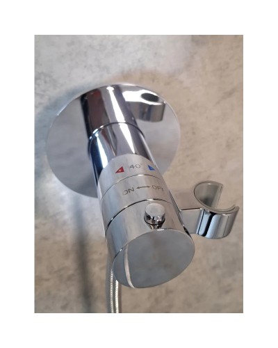 Гигиенический душ AltroBagno Beni aggiuntivi AltroBagnoBM060401Cr с термостатом, хром