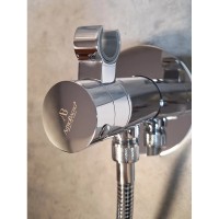 Гигиенический душ AltroBagno Beni aggiuntivi AltroBagnoBM060401Cr с термостатом, хром