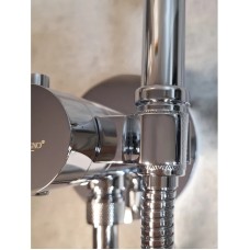 Гигиенический душ AltroBagno Beni aggiuntivi AltroBagnoBM060401Cr с термостатом, хром