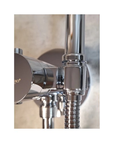 Гигиенический душ AltroBagno Beni aggiuntivi AltroBagnoBM060401Cr с термостатом, хром