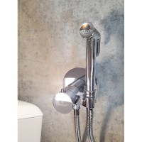 Гигиенический душ AltroBagno Beni aggiuntivi AltroBagnoBM060401Cr с термостатом, хром