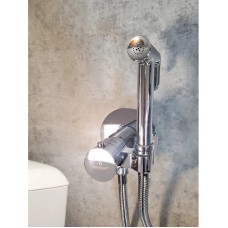 Гигиенический душ AltroBagno Beni aggiuntivi AltroBagnoBM060401Cr с термостатом, хром