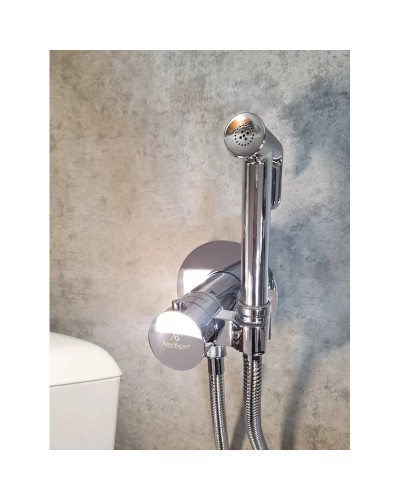 Гигиенический душ AltroBagno Beni aggiuntivi AltroBagnoBM060401Cr с термостатом, хром