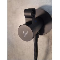 Гигиенический душ AltroBagno Beni aggiuntivi AltroBagnoBM060402NeOp с термостатом, черный матовый