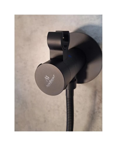 Гигиенический душ AltroBagno Beni aggiuntivi AltroBagnoBM060402NeOp с термостатом, черный матовый