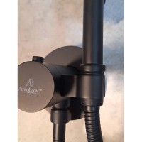 Гигиенический душ AltroBagno Beni aggiuntivi AltroBagnoBM060402NeOp с термостатом, черный матовый