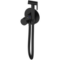 Гигиенический душ AltroBagno Beni aggiuntivi AltroBagnoBM060402NeOp с термостатом, черный матовый