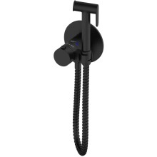 Гигиенический душ AltroBagno Beni aggiuntivi AltroBagnoBM060402NeOp с термостатом, черный матовый