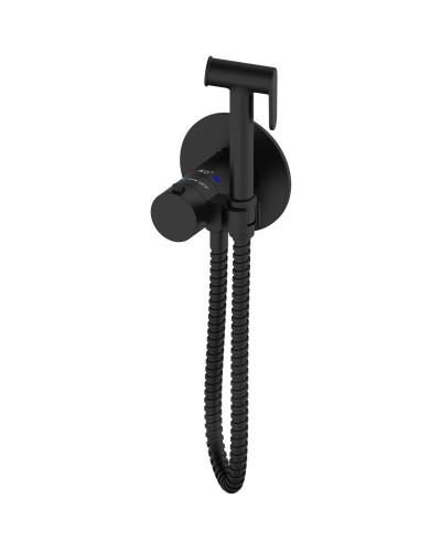 Гигиенический душ AltroBagno Beni aggiuntivi AltroBagnoBM060402NeOp с термостатом, черный матовый