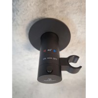 Гигиенический душ AltroBagno Beni aggiuntivi AltroBagnoBM060402NeOp с термостатом, черный матовый