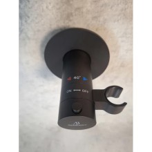 Гигиенический душ AltroBagno Beni aggiuntivi AltroBagnoBM060402NeOp с термостатом, черный матовый