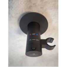 Гигиенический душ AltroBagno Beni aggiuntivi AltroBagnoBM060402NeOp с термостатом, черный матовый