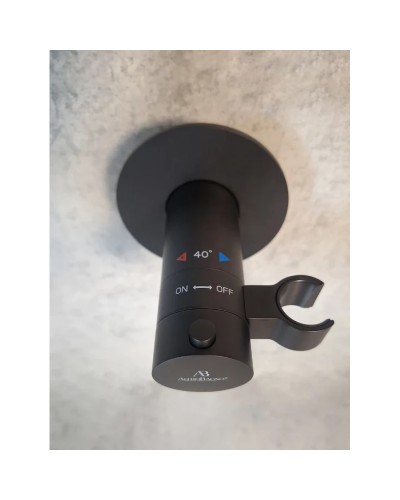 Гигиенический душ AltroBagno Beni aggiuntivi AltroBagnoBM060402NeOp с термостатом, черный матовый