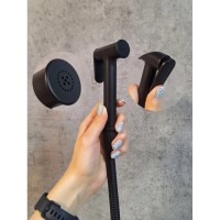 Гигиенический душ AltroBagno Beni aggiuntivi AltroBagnoBM060402NeOp с термостатом, черный матовый