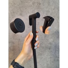 Гигиенический душ AltroBagno Beni aggiuntivi AltroBagnoBM060402NeOp с термостатом, черный матовый