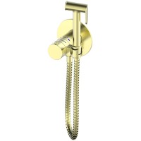 Гигиенический душ AltroBagno Beni aggiuntivi AltroBagnoBM060403OrSp с термостатом, золотой матовый