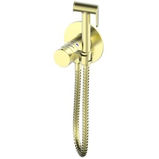 Гигиенический душ AltroBagno Beni aggiuntivi AltroBagnoBM060403OrSp с термостатом, золотой матовый