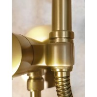 Гигиенический душ AltroBagno Beni aggiuntivi AltroBagnoBM060403OrSp с термостатом, золотой матовый