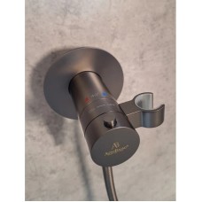 Гигиенический душ AltroBagno Beni aggiuntivi AltroBagnoBM060404GrMt с термостатом, оружейная сталь