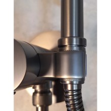 Гигиенический душ AltroBagno Beni aggiuntivi AltroBagnoBM060404GrMt с термостатом, оружейная сталь