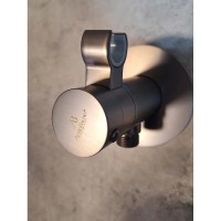 Гигиенический душ AltroBagno Beni aggiuntivi AltroBagnoBM060404GrMt с термостатом, оружейная сталь