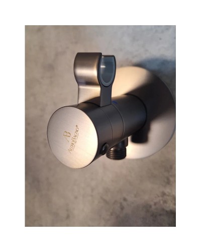 Гигиенический душ AltroBagno Beni aggiuntivi AltroBagnoBM060404GrMt с термостатом, оружейная сталь