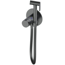 Гигиенический душ AltroBagno Beni aggiuntivi AltroBagnoBM060404GrMt с термостатом, оружейная сталь