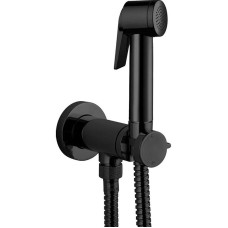 Гигиенический душ со смесителем Bossini E37015B.073 Черный матовый