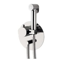 Смеситель гигиенический Remer Minimal Thermo NT60W с термостатом Хром