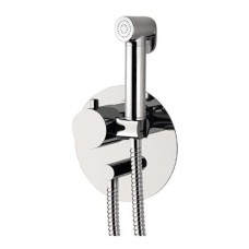 Смеситель гигиенический Remer Minimal Thermo NT60W с термостатом Хром