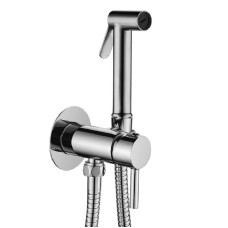 Гигиенический душ со смесителем Paffoni Tweet Round ZDUP110CR Хром