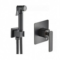 Гигиенический душ со смесителем Timo Torne 4389/03SM Черный