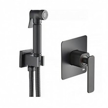 Гигиенический душ со смесителем Timo Torne 4389/03SM Черный