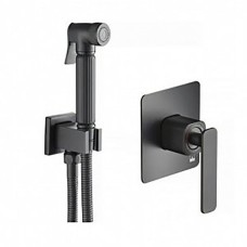 Гигиенический душ со смесителем Timo Torne 4389/03SM Черный