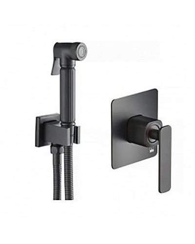 Гигиенический душ со смесителем Timo Torne 4389/03SM Черный