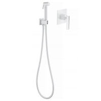 Гигиенический душ со смесителем Timo Torne 4389/00-16SM Хром Белый