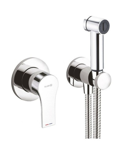 Гигиенический душ со смесителем Kludi Zenta SL 489980565 Хром