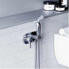 Гигиенический душ со смесителем Damixa Redblu Option 212000000 Хром